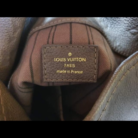 RARE Louis Vuitton ARTSY MM EMPREINTE MONOGRAM - Picture 6 of 14